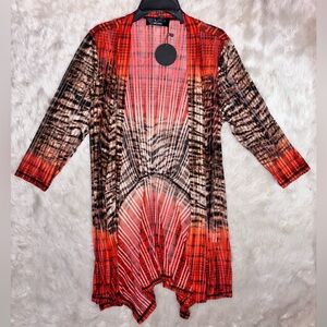 P. LUCA MILANO Sheer light weight cardigan